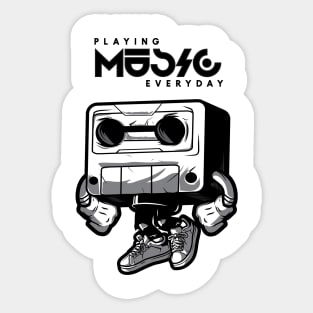 Music 2 Sticker